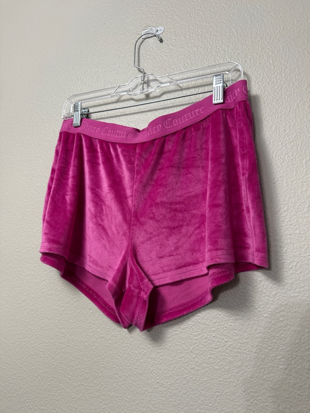 Juicy Coutre Velour Lounge Shorts